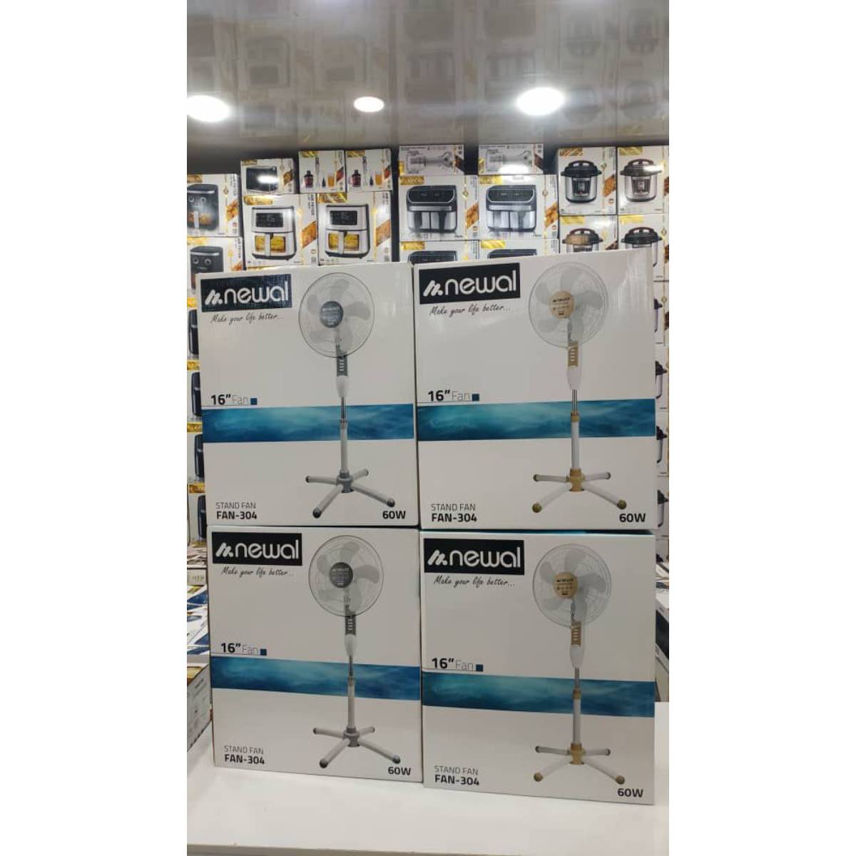 پنکه ایستاده نوال مدل FAN-304