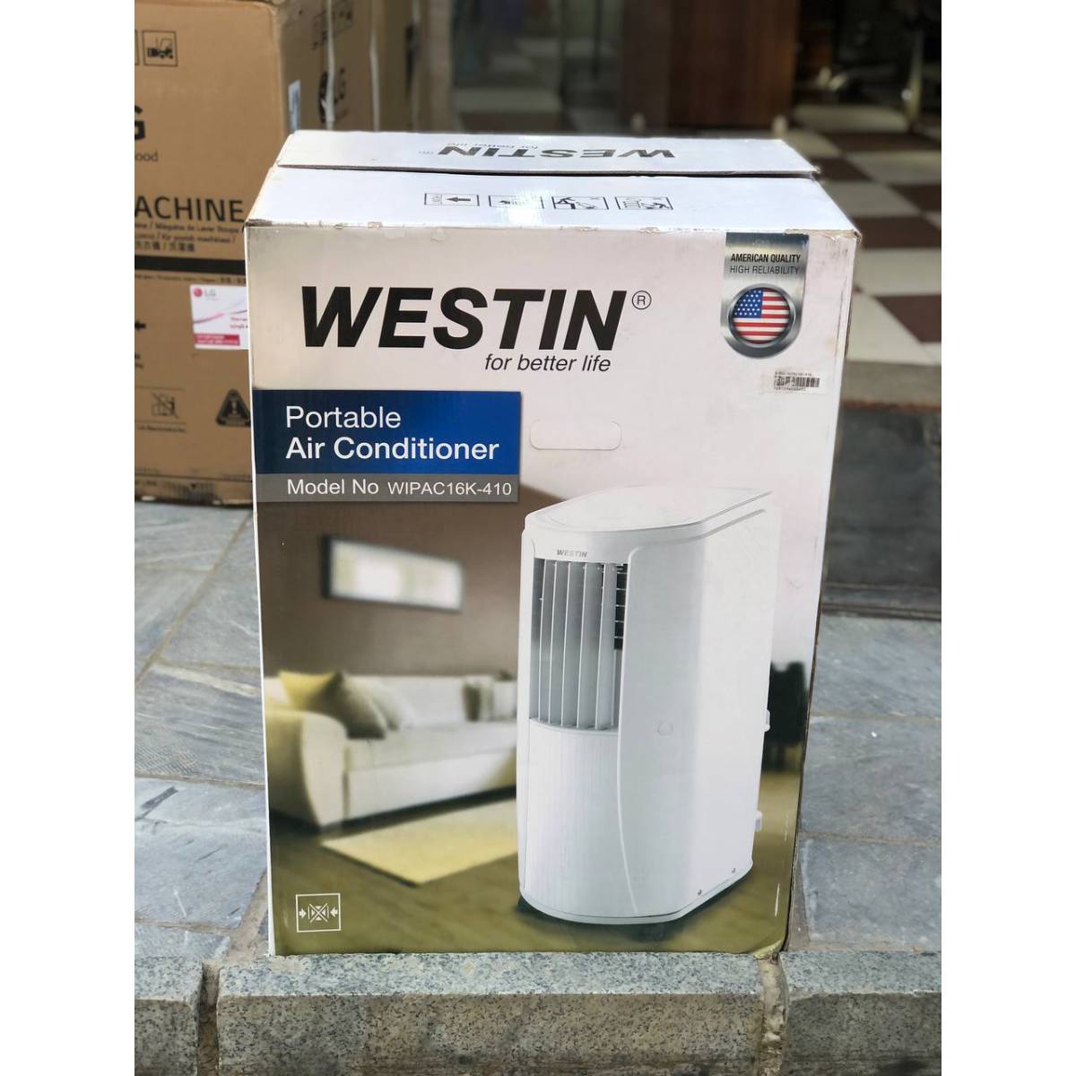 کولرگازی پرتابل وستین سرد WESTIN 16000