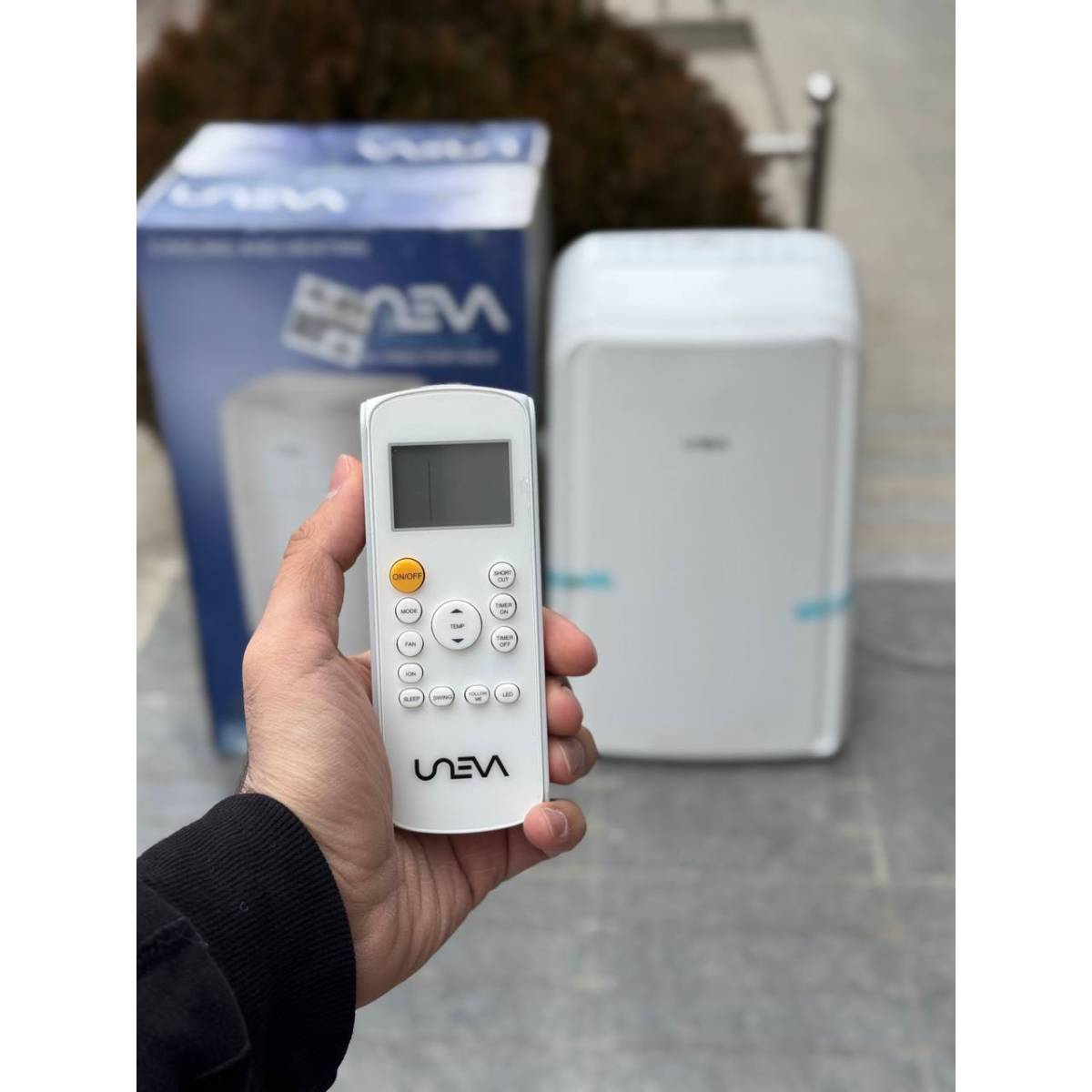 کولرگازی پرتابل یونیوا 12000 UN-MB12