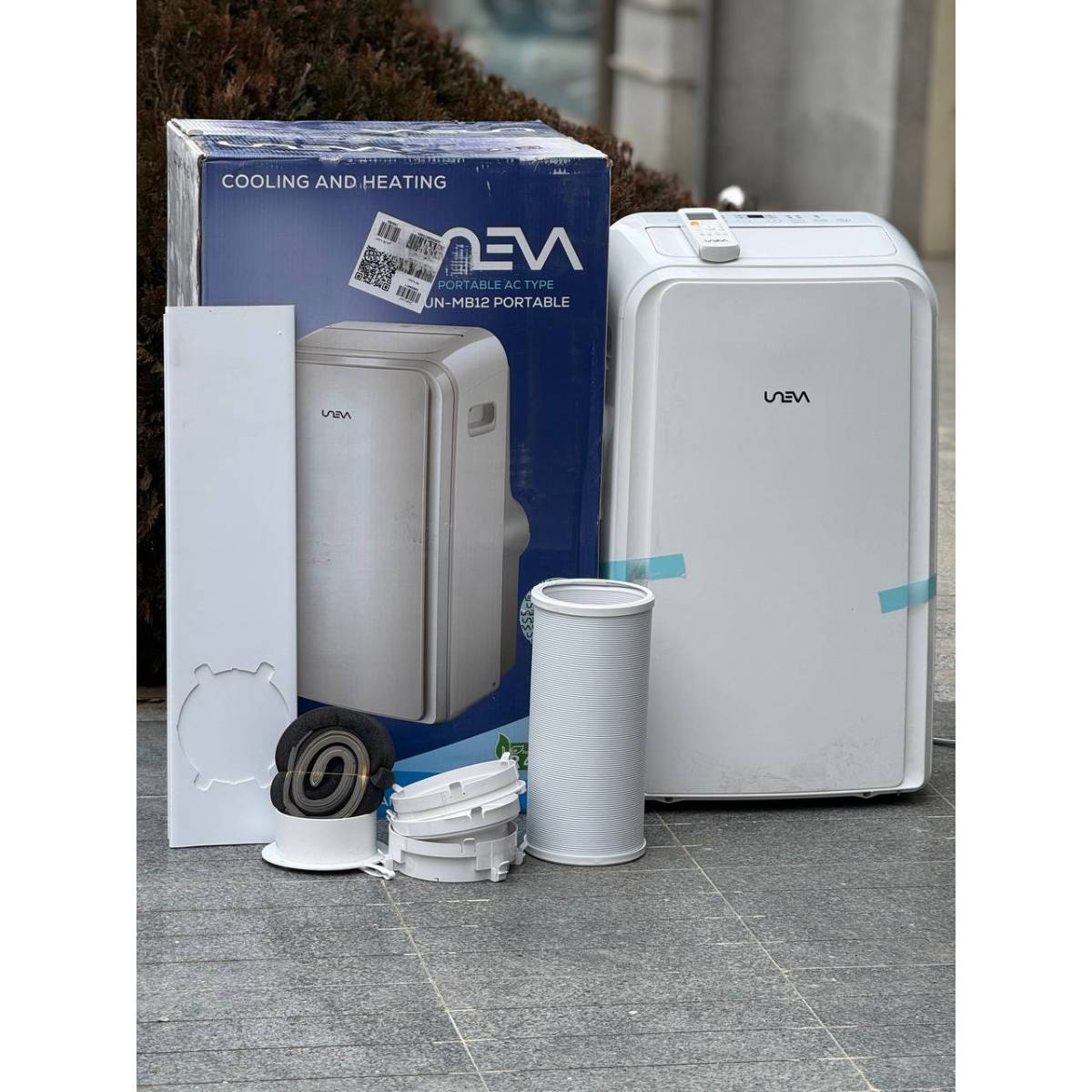 کولرگازی پرتابل یونیوا 12000 UN-MB12