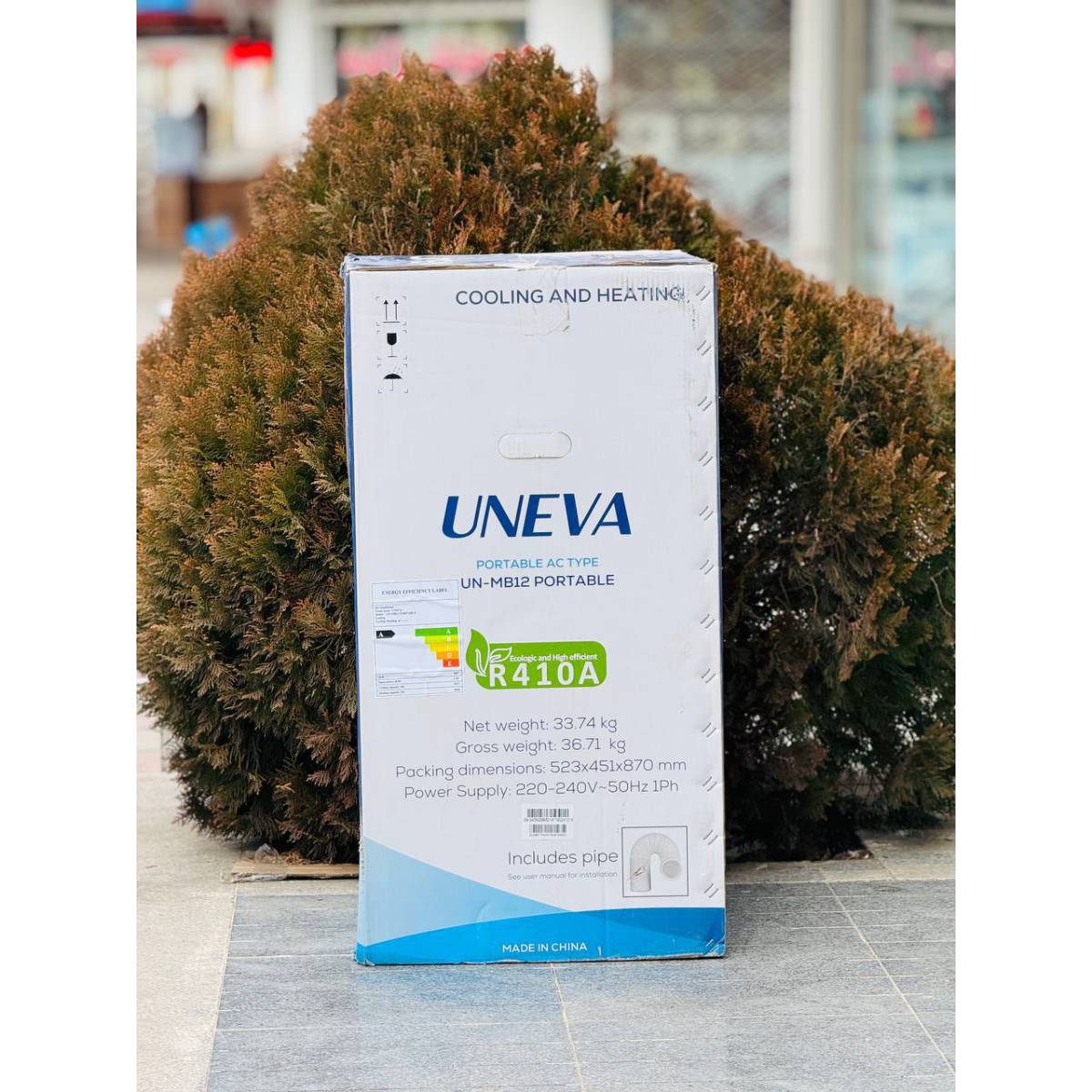 کولرگازی پرتابل یونیوا 12000 UN-MB12