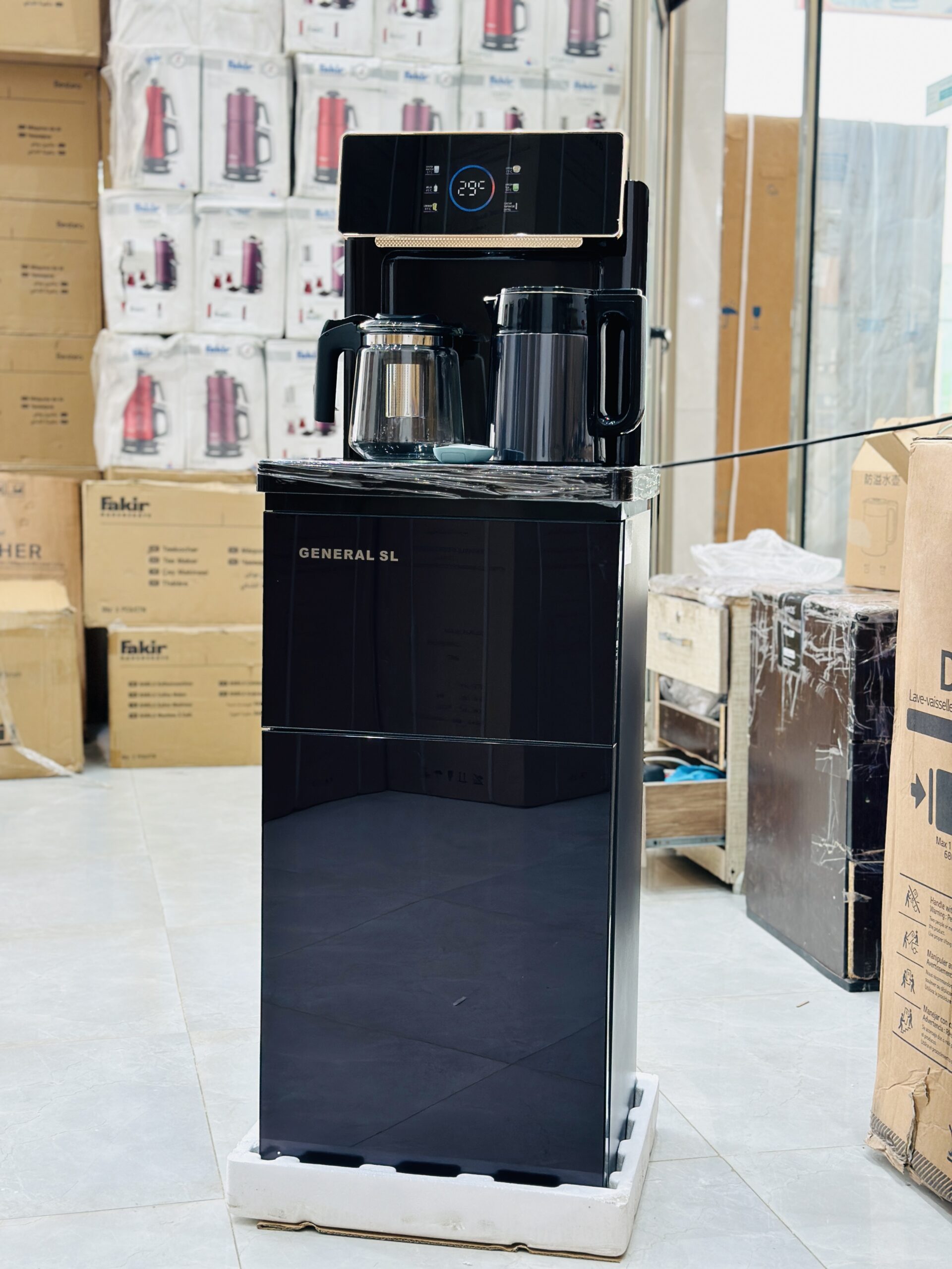 آبسرد کن و چای ساز جنرال General SL