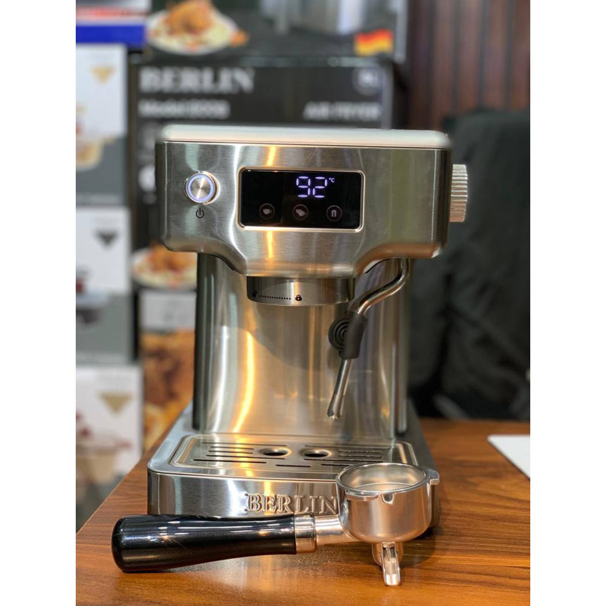 اسپرسوساز برلین مدل BE-1350