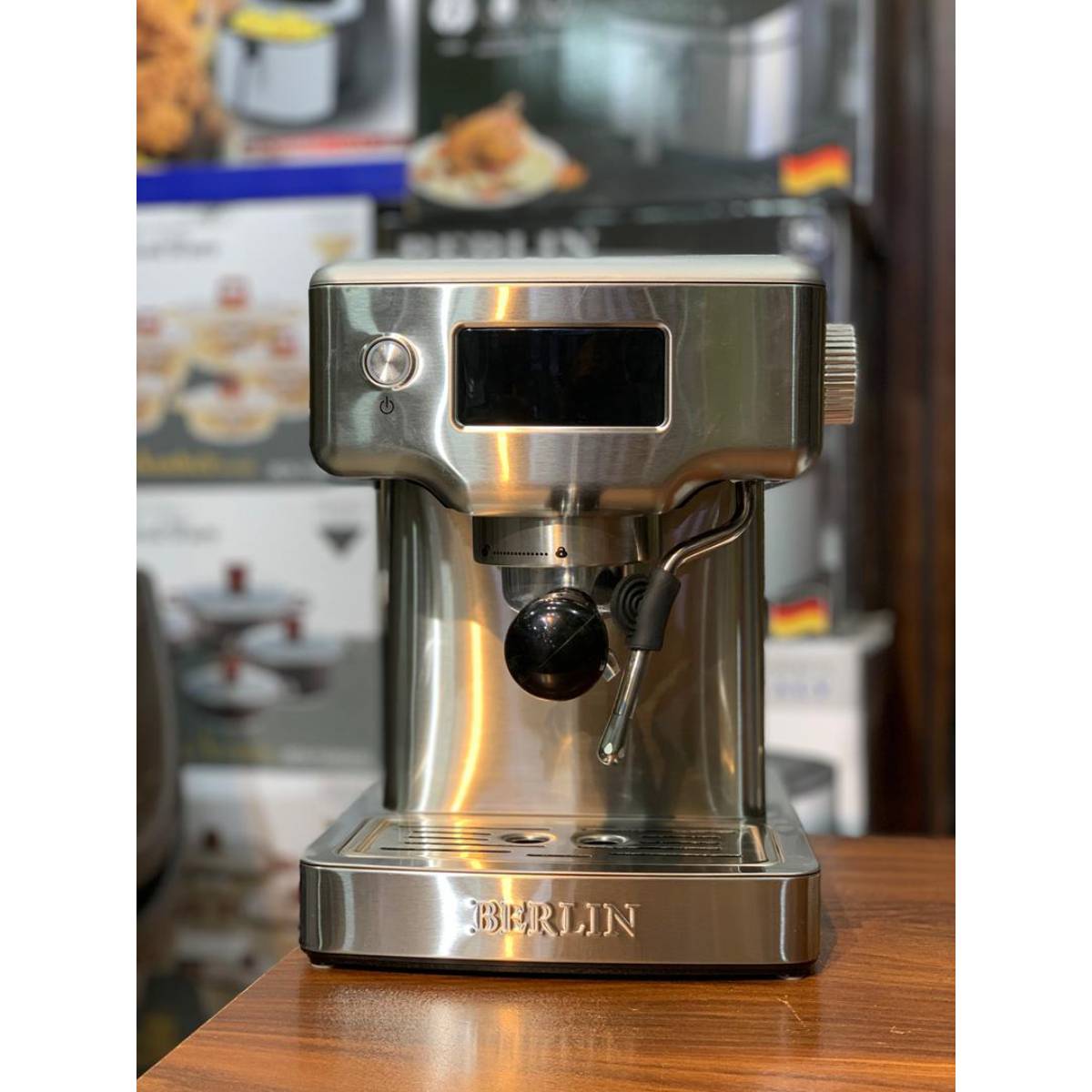اسپرسوساز برلین مدل BE-1350