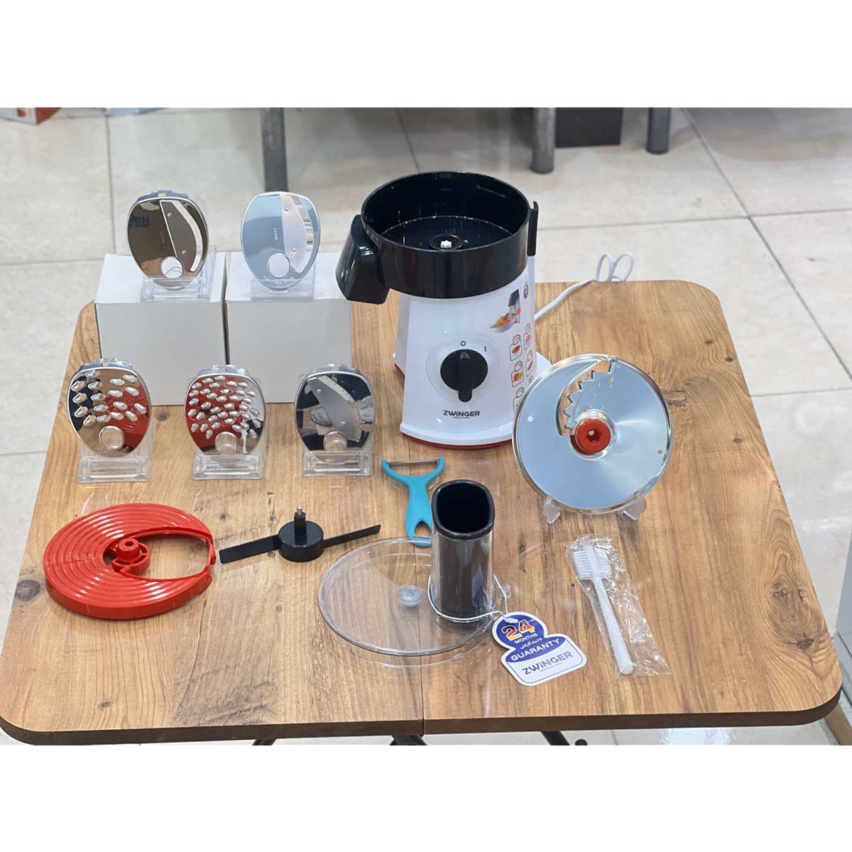 سالاد ساز زوینگر مدل Z1388