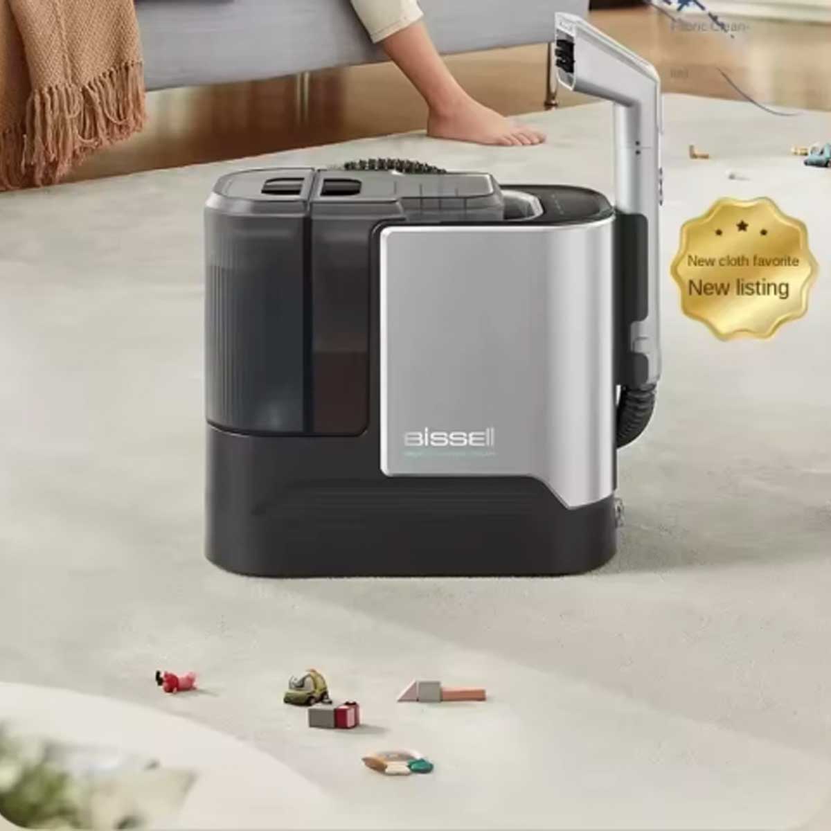 فرش شوی و مبل شوی بیسل مدل 3791Z