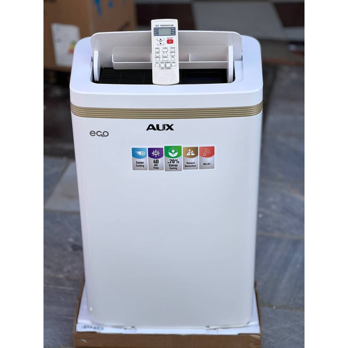 کولرگازی پرتابل آکس اینورتر مدل AUX ECO-H14000