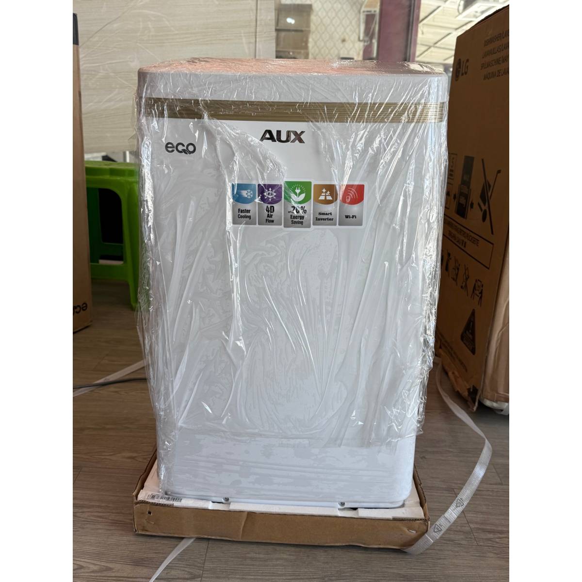 کولرگازی پرتابل آکس اینورتر مدل AUX ECO-H14000