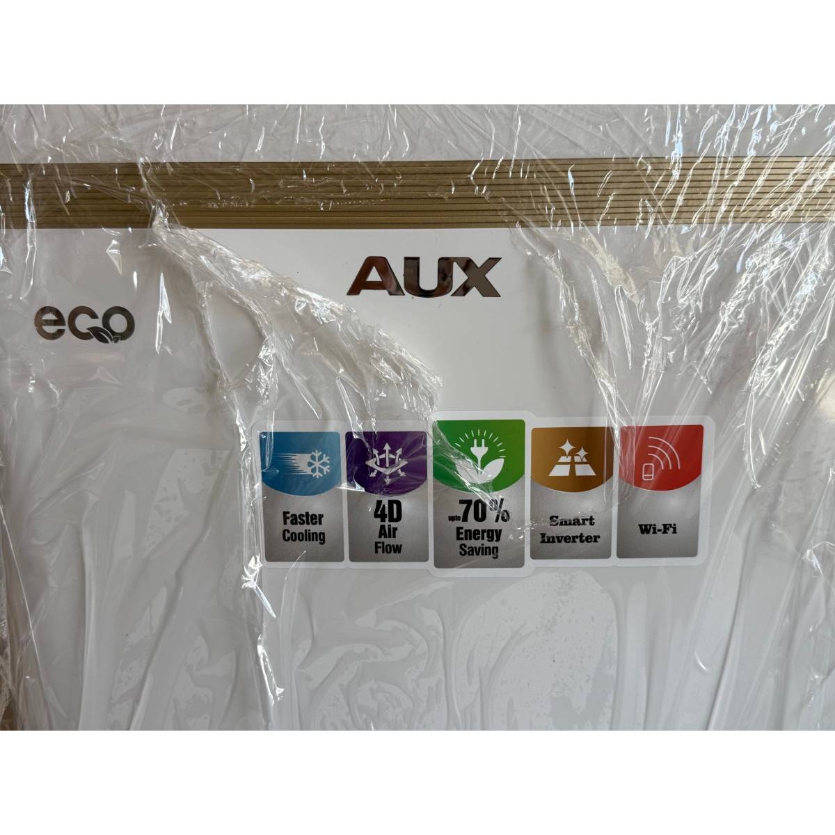 کولرگازی پرتابل آکس اینورتر مدل AUX ECO-H14000