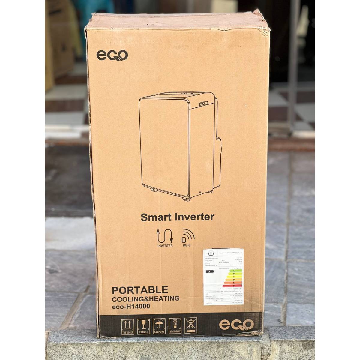 کولرگازی-پرتابل-آکس-اینورتر-مدل-AUX-ECO-H14000