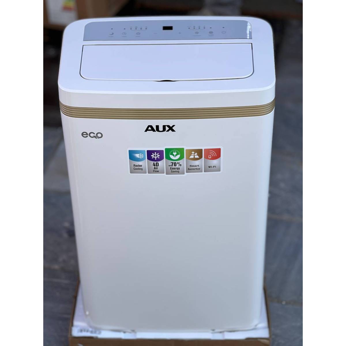 کولرگازی پرتابل آکس اینورتر مدل AUX ECO-H14000