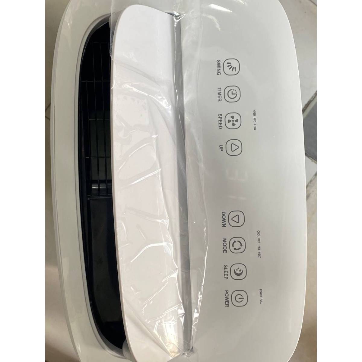 کولرگازی پرتابل بورانو BURANO مدل BR114F