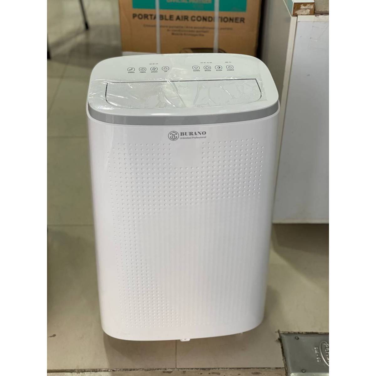 کولرگازی پرتابل بورانو BURANO