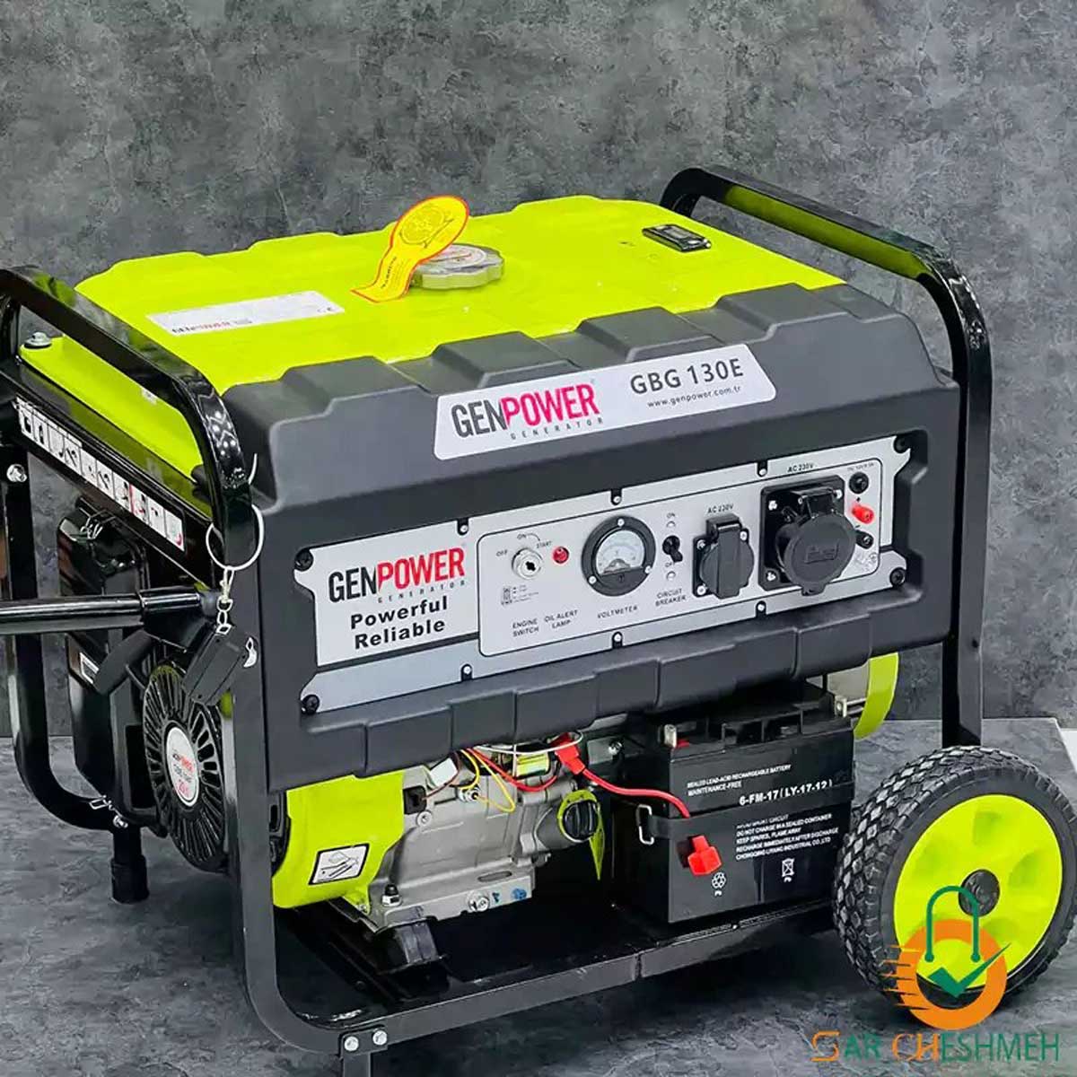 موتور برق بنزینی جن پاور GBG 130E