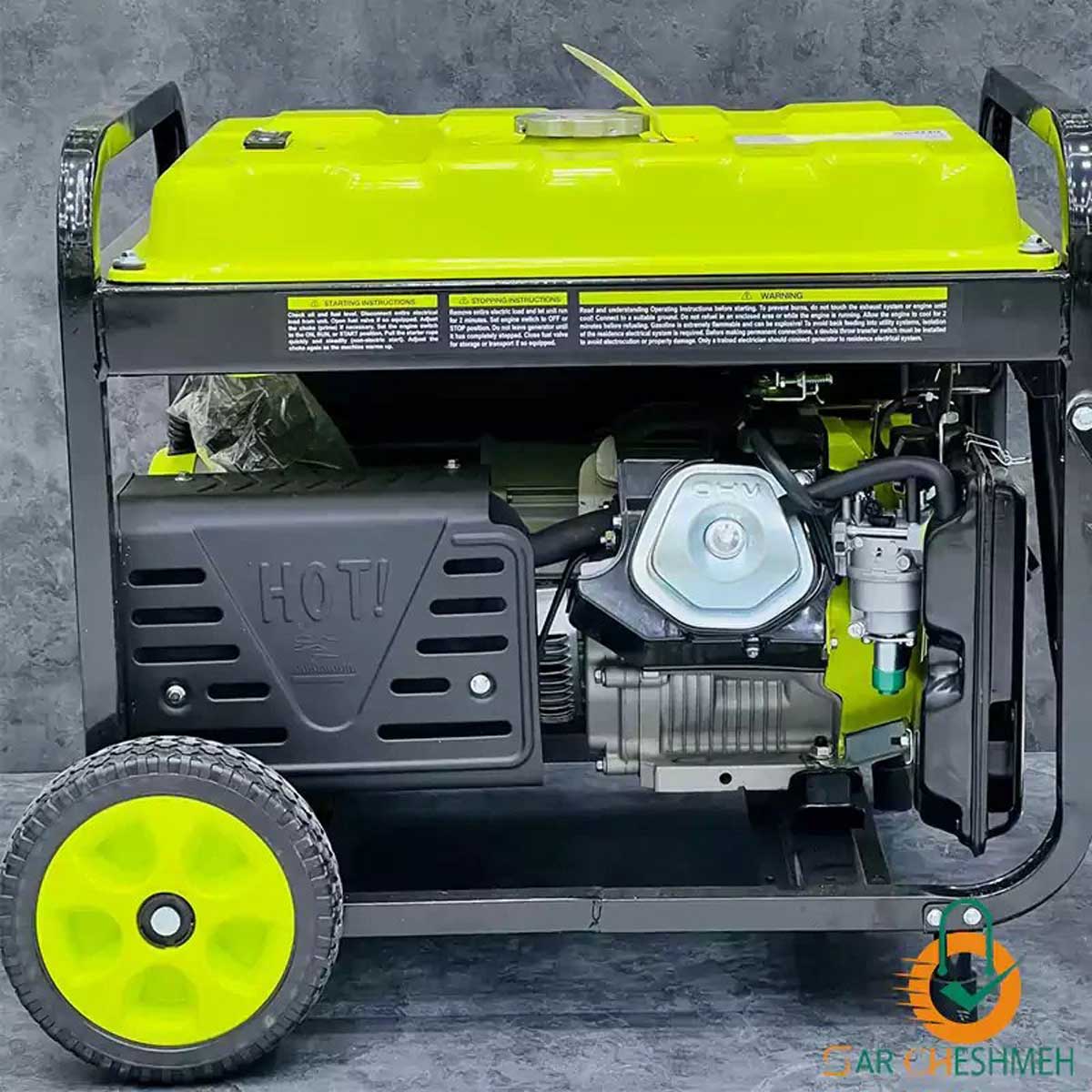 موتور برق بنزینی جن پاور GBG 130E