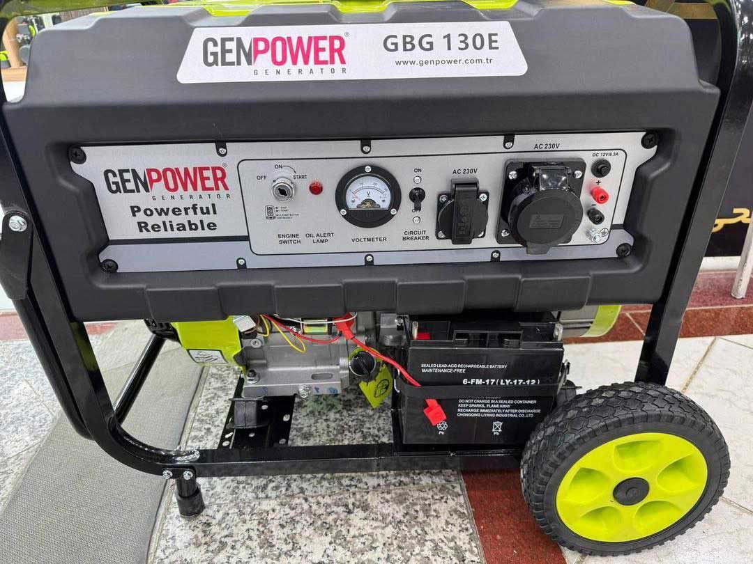 موتور برق بنزینی جن پاور GBG 130E