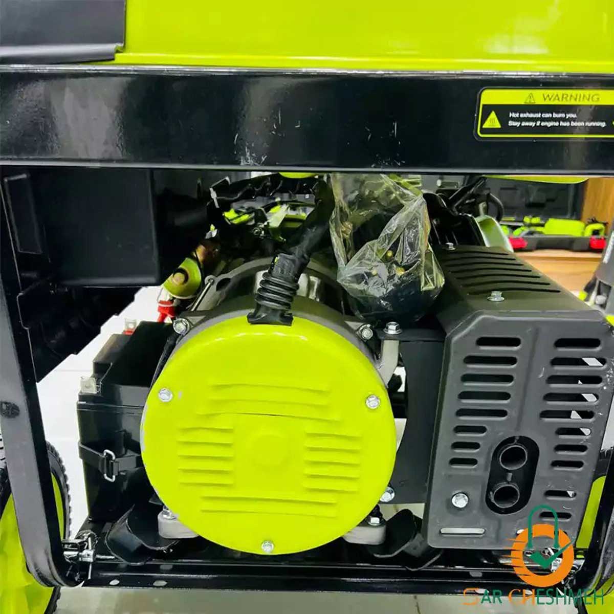 موتور برق بنزینی جن پاور GBG 130E