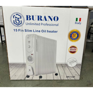 شوفاژ برقی Burano