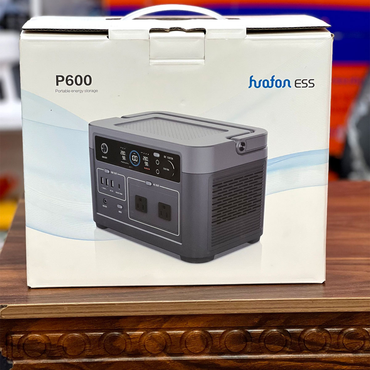 پاور استیشن هارافون ۶۰۰ وات Hrafon