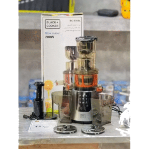 عصاره گیر ۴ کاره بلک کوکر مدل BC576