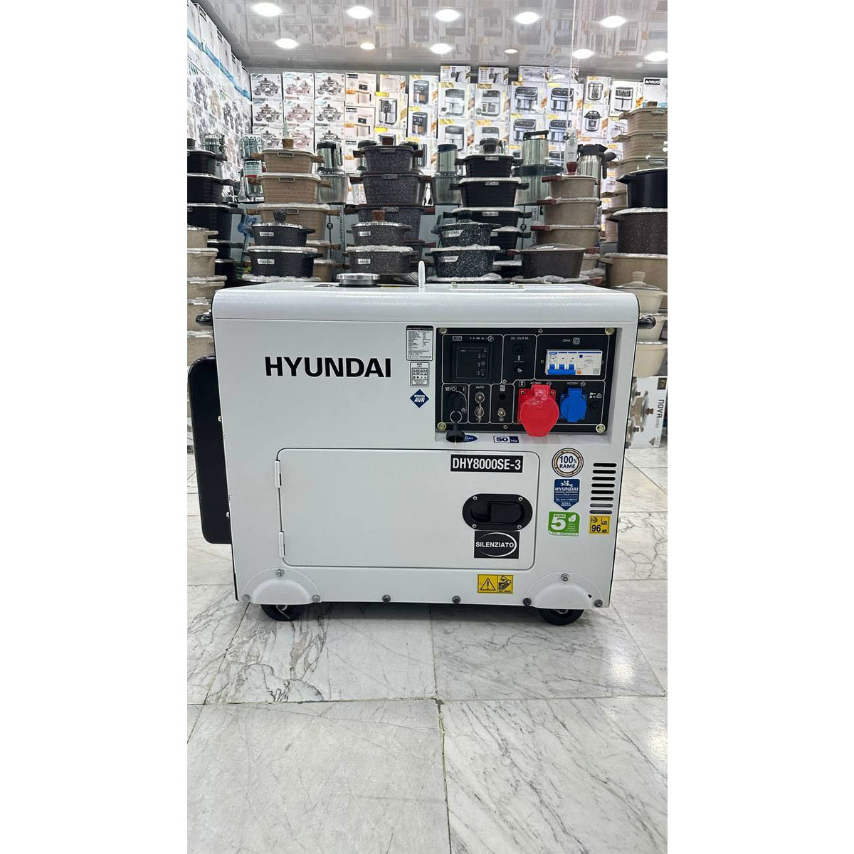 موتور برق هیوندای 3000 وات Hyundai