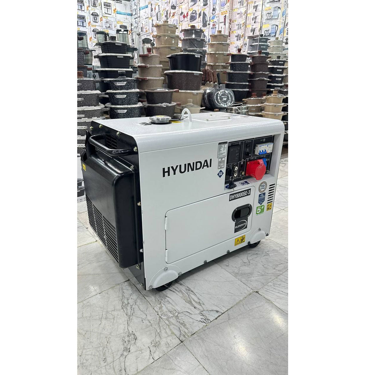 موتور برق هیوندای 3000 وات