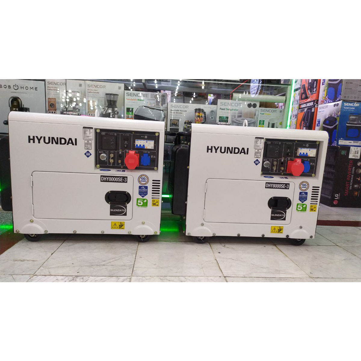 موتور برق هیوندای 3000 وات