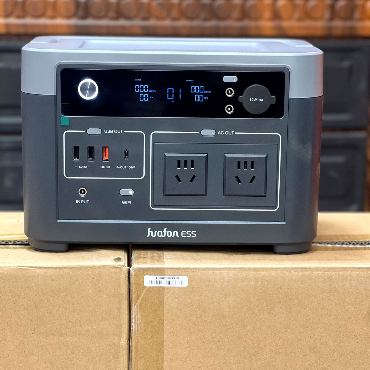 پاور استیشن هارافون ۶۰۰ وات Hrafon