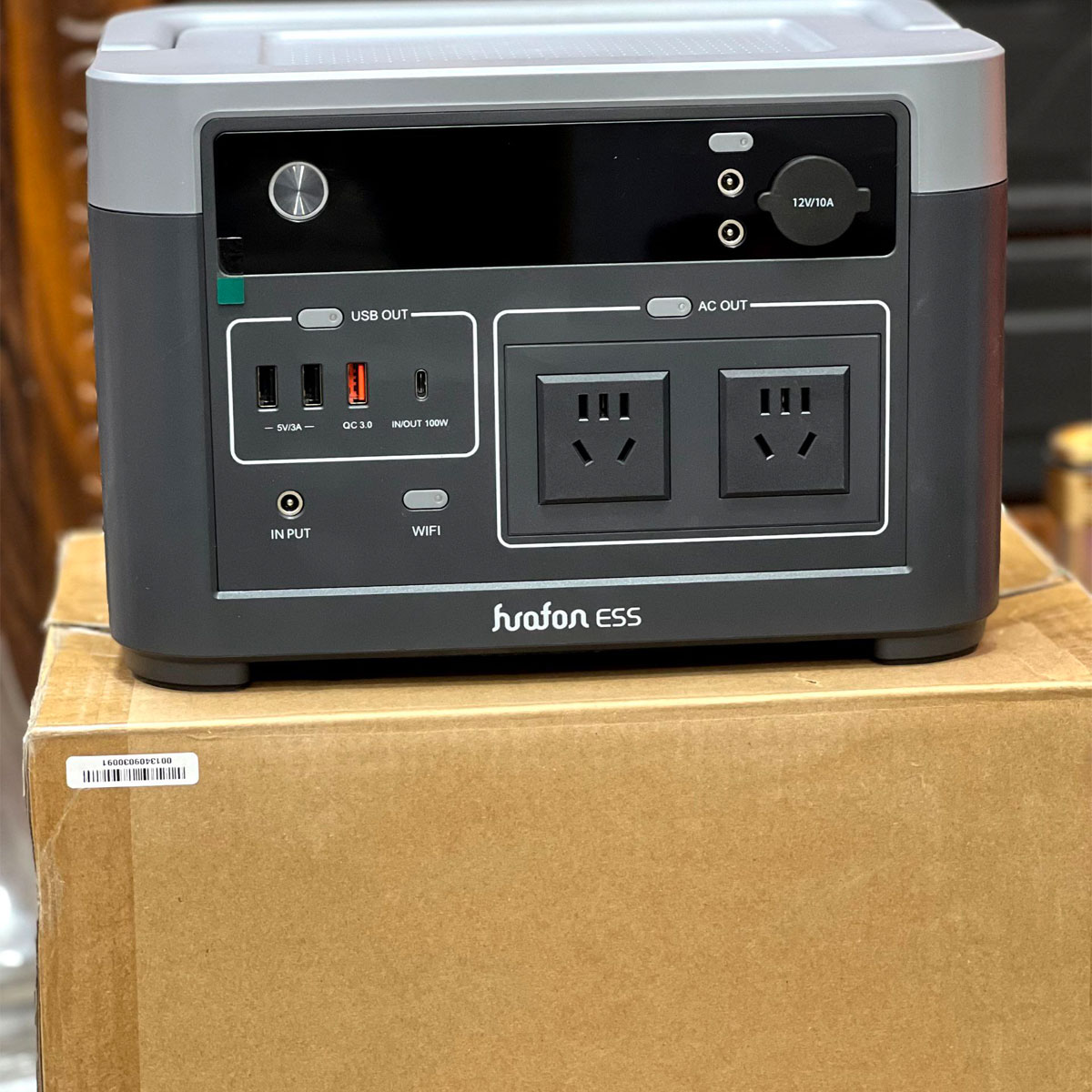 پاور استیشن هارافون ۶۰۰ وات Hrafon