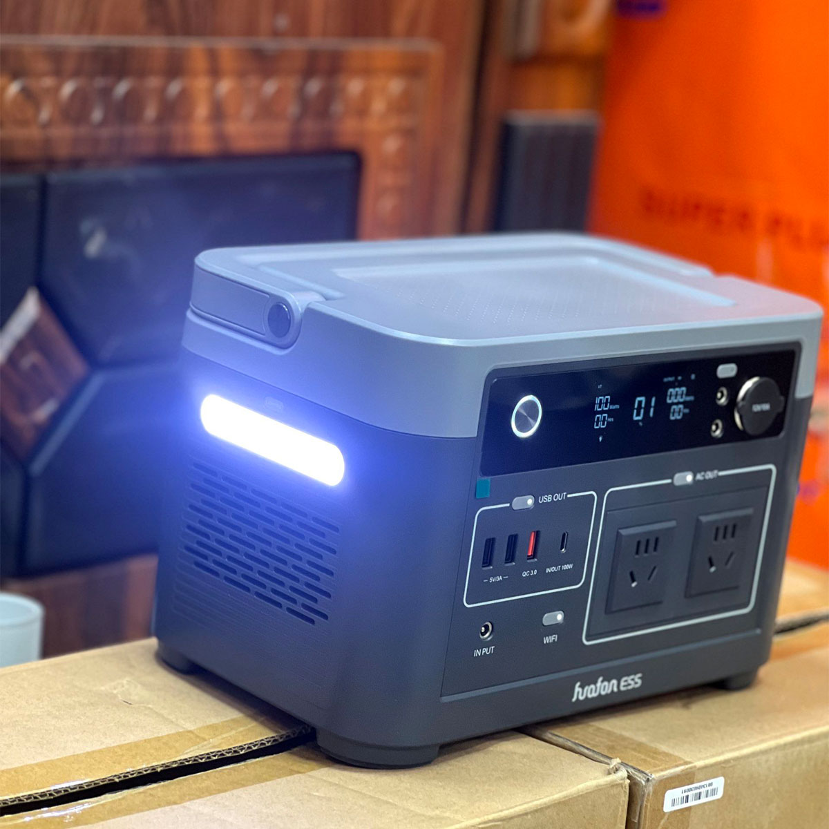 پاور استیشن هارافون ۶۰۰ وات Hrafon