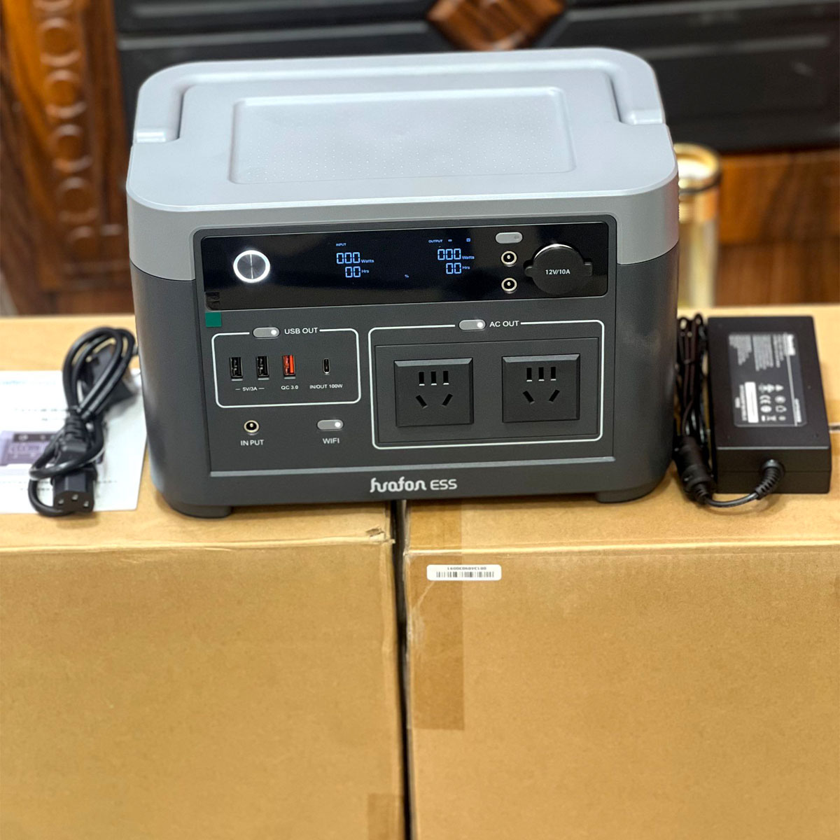 پاور استیشن هارافون ۶۰۰ وات Hrafon