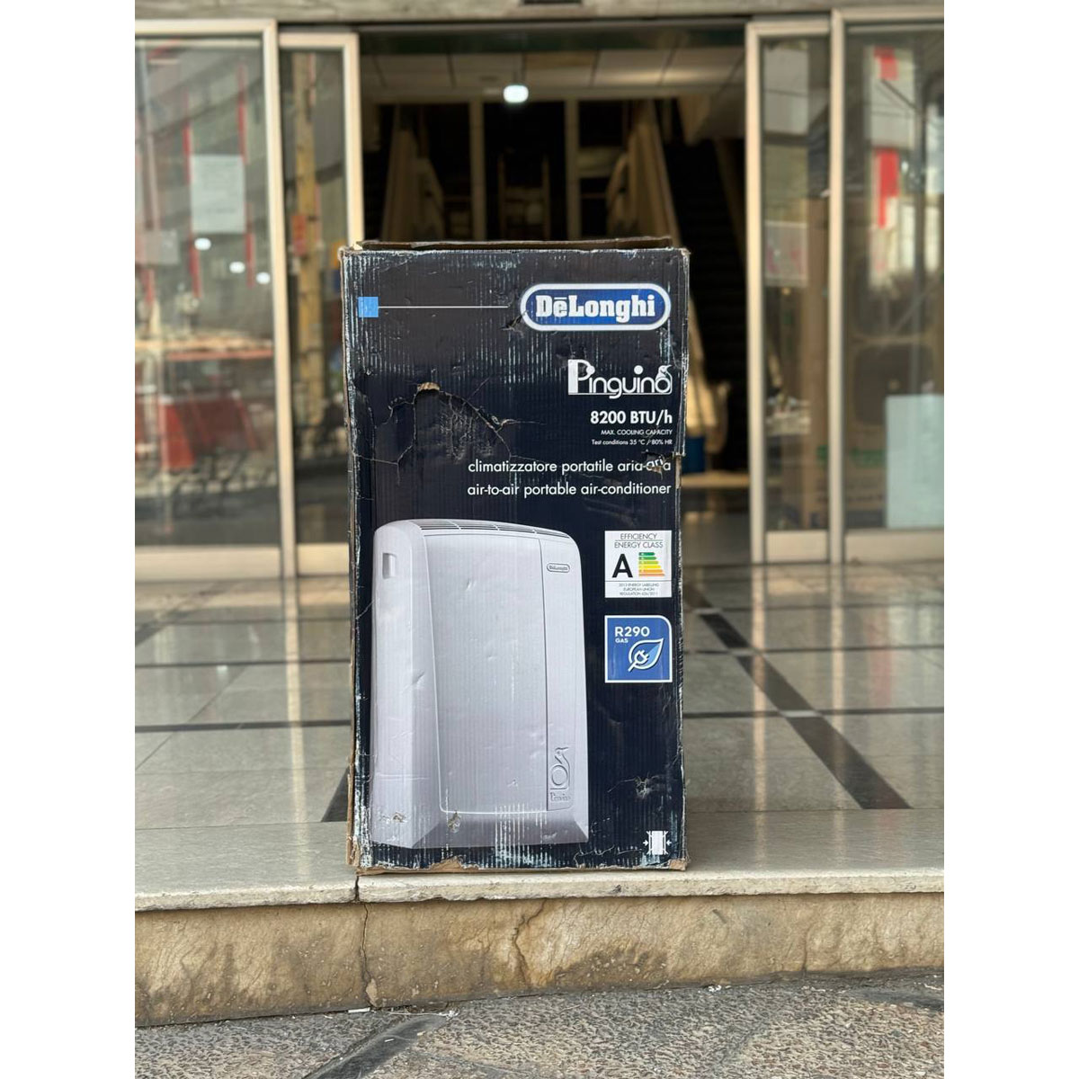 کولر گازی پرتابل دلونگی ۸۵۰۰