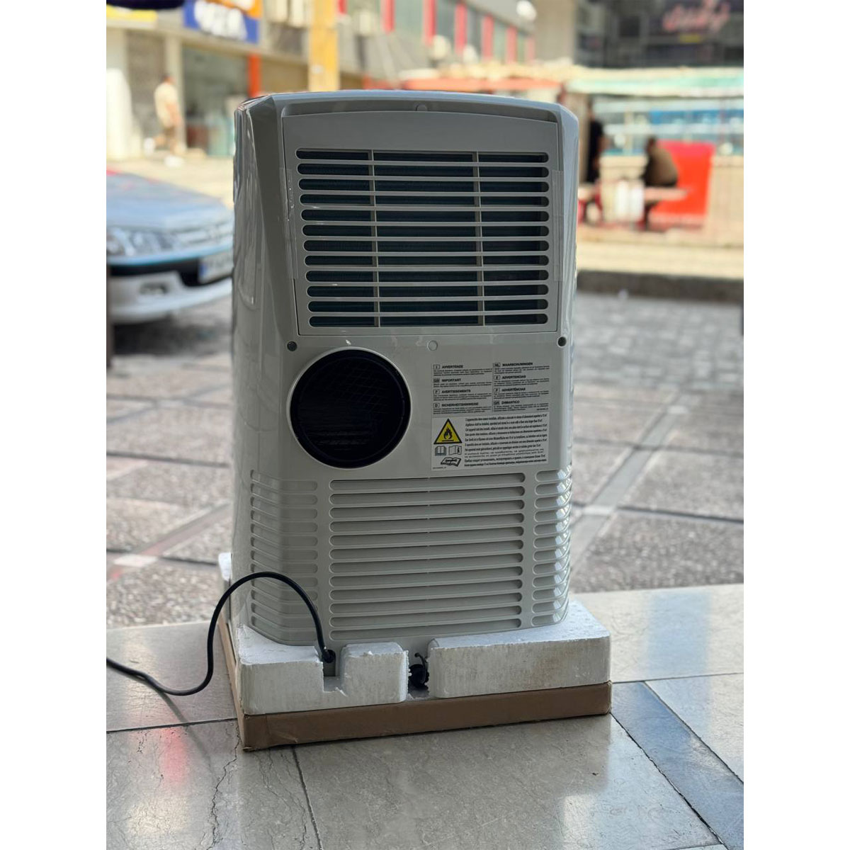 کولر گازی پرتابل دلونگی ۸۵۰۰