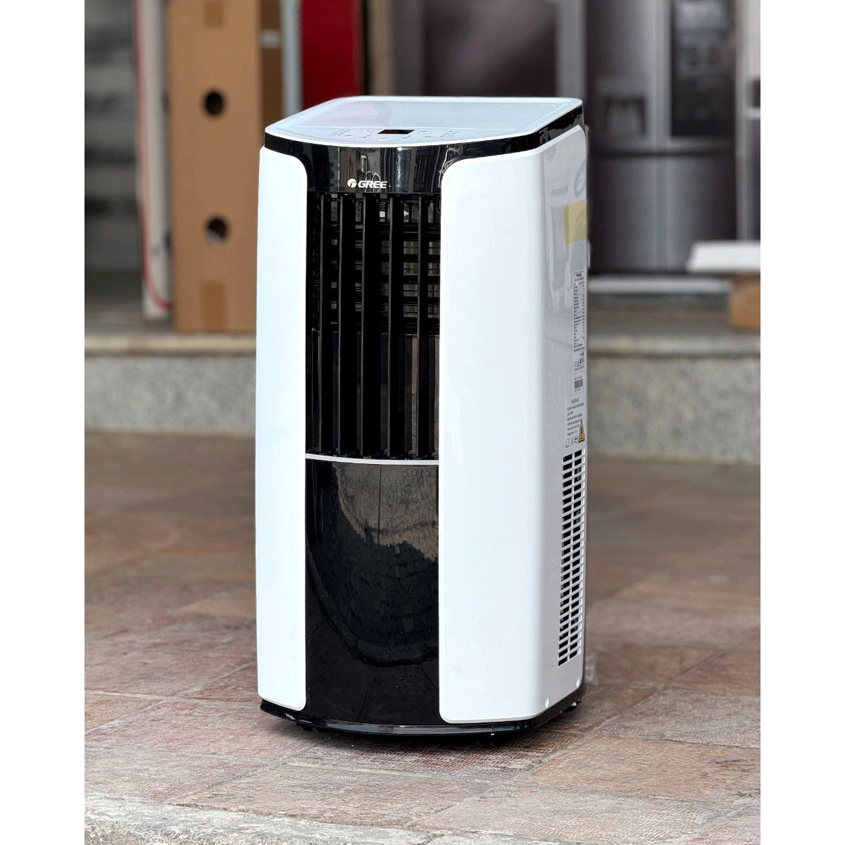 کولر گازی پرتابل گری مدل GPH12AL-K5NNA1D ظرفیت 12000 سرد و گرم (2025)