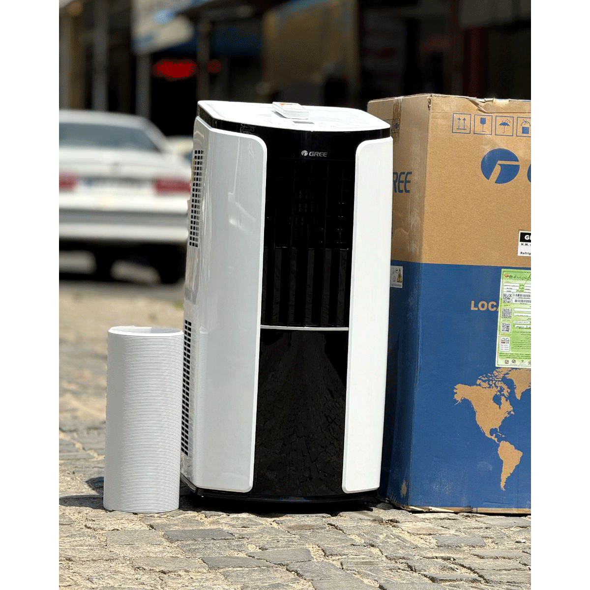 کولر گازی پرتابل گری مدل GPH12AL-K5NNA1D ظرفیت 12000 سرد و گرم (2025)