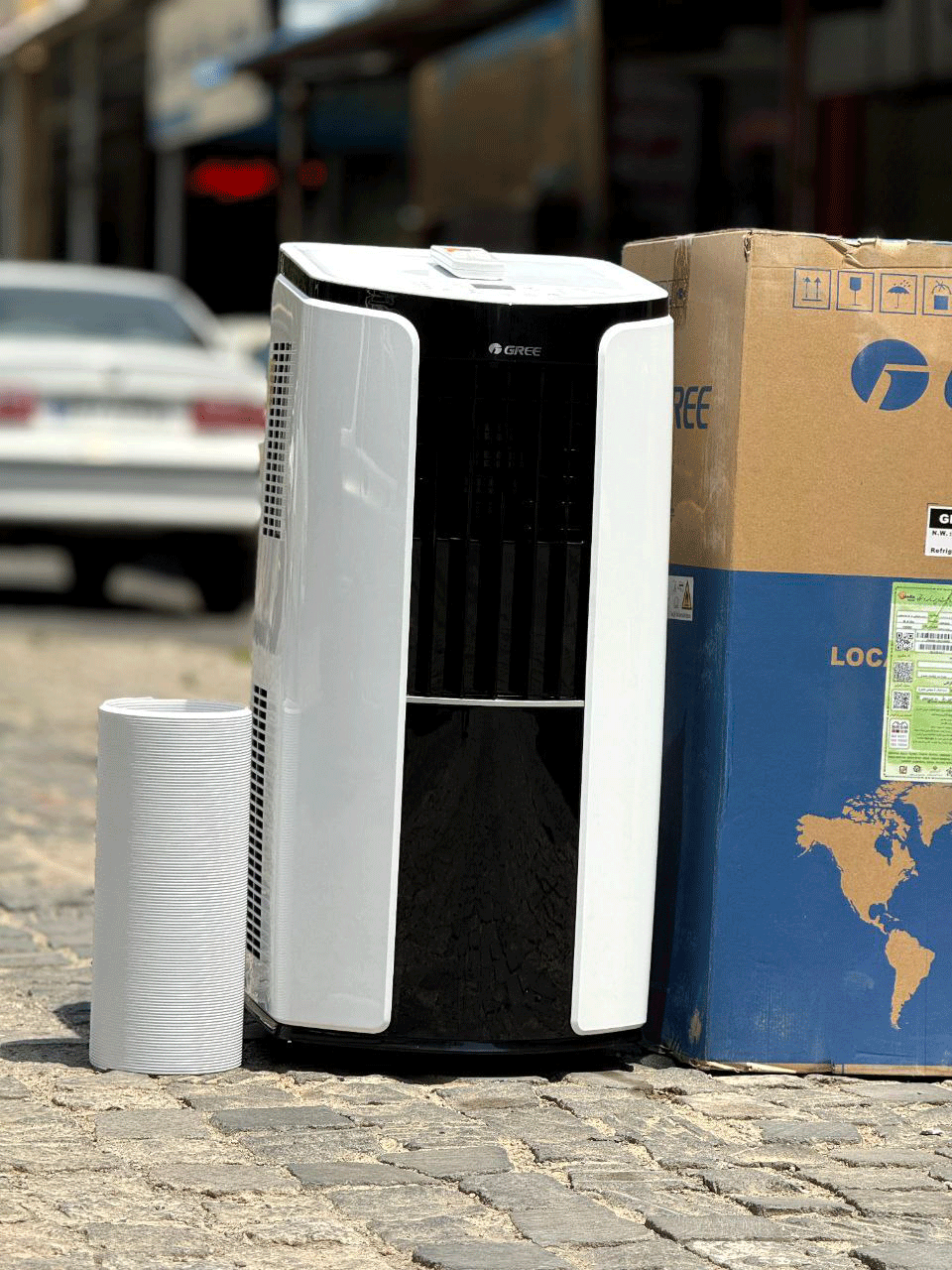 کولر گازی پرتابل گری مدل GPH12AL-K5NNA1D