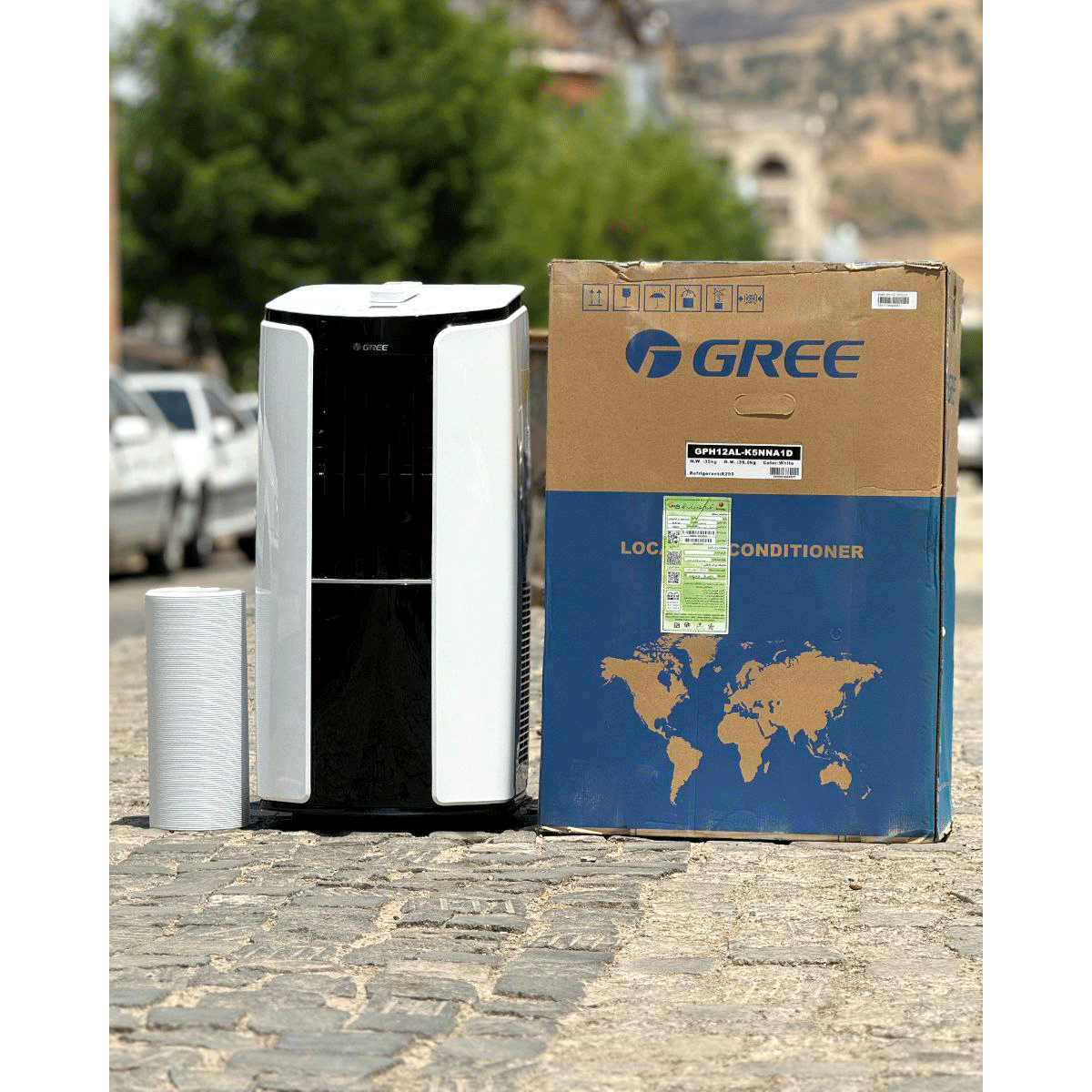 کولر گازی پرتابل گری مدل GPH12AL-K5NNA1D