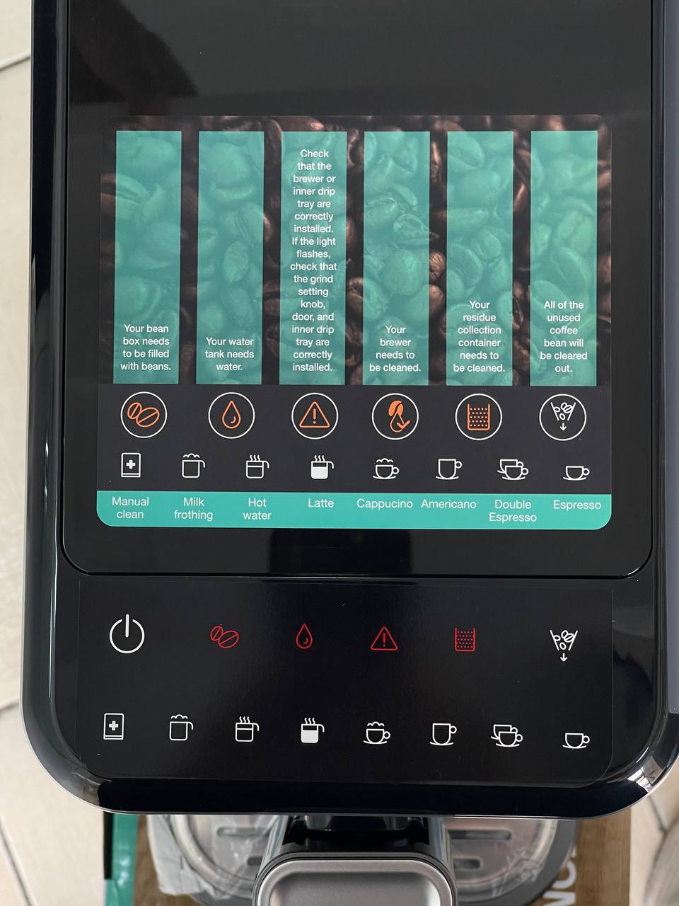 قهوه ساز اتوماتیک اسلونی GFACM20S