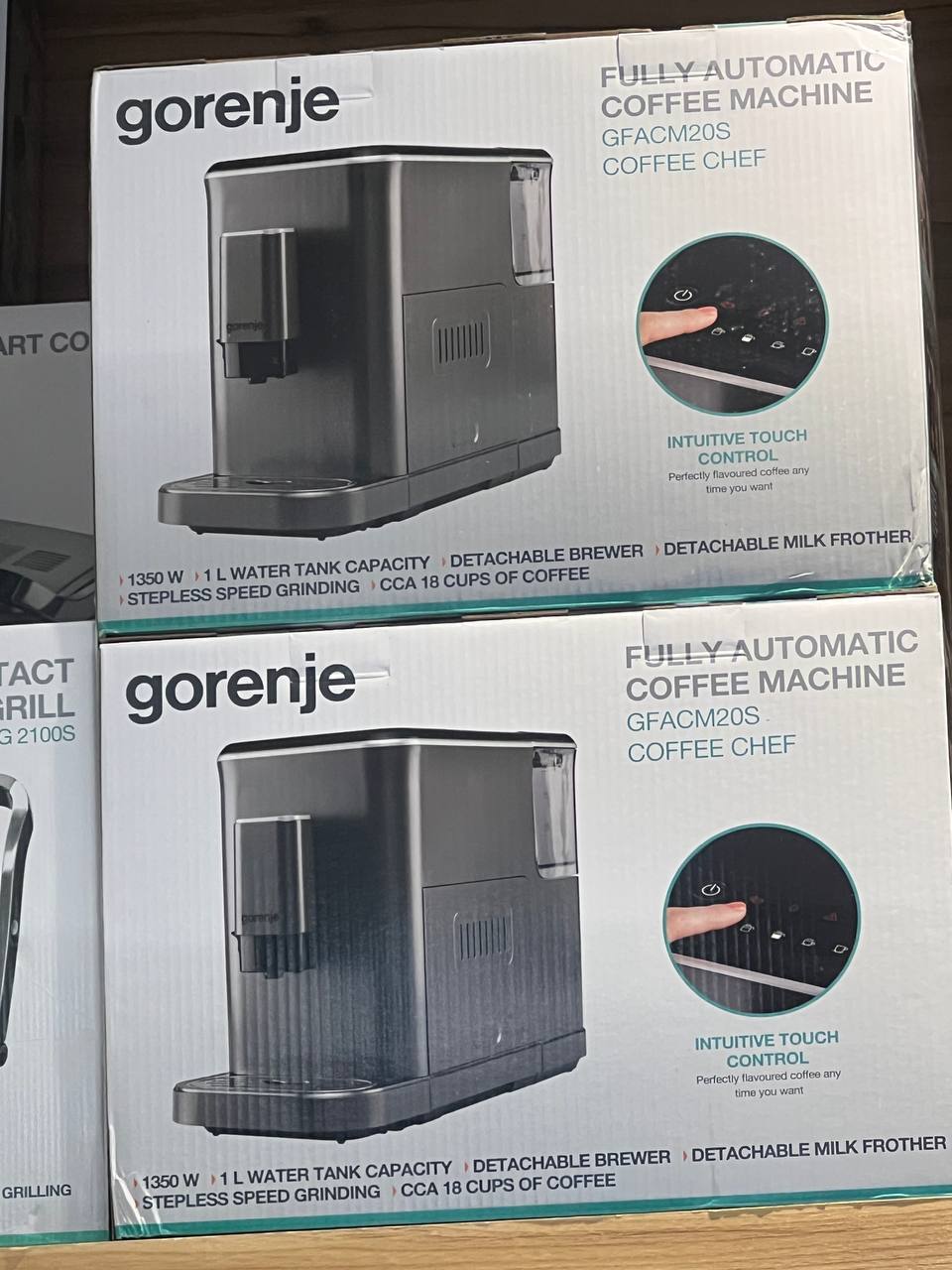 قهوه ساز اتوماتیک اسلونی GFACM20S