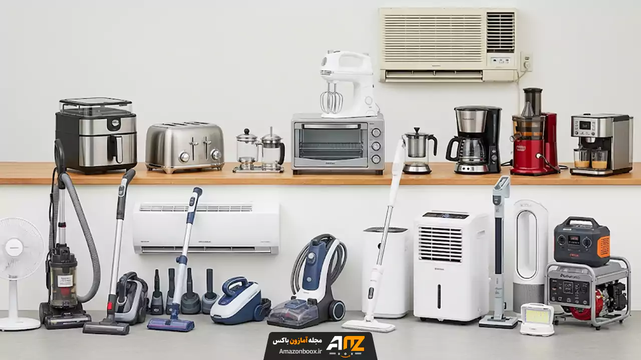 قلم های متنوع لوازم خرده خانگی