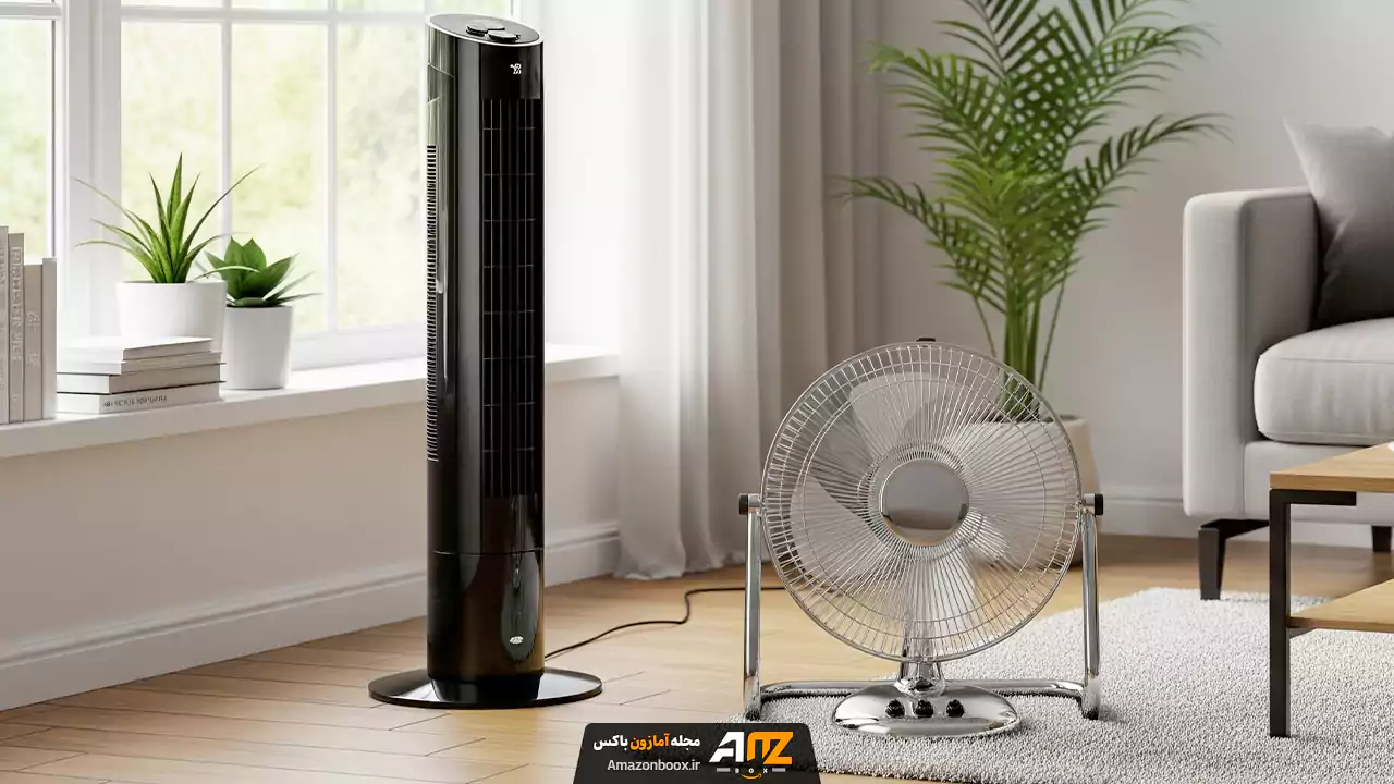 لوازم سرمایش و تهویه هوا و و اهمیت آن در میان لوازم خرده خانگی