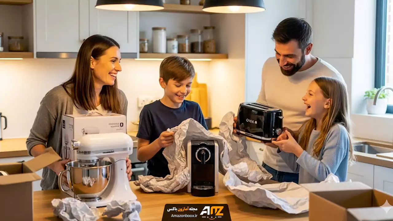 اهمیت لوازم خرده خانگی در منازل