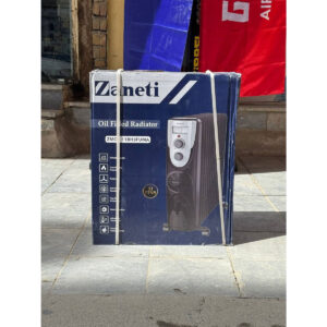 شوفاژ برقی زانتی 15پره ZMOF-15WH3FUMA