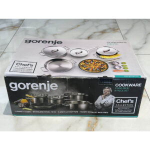 سرویس قابلمه استیل گورنیه مدل CWSA08HC