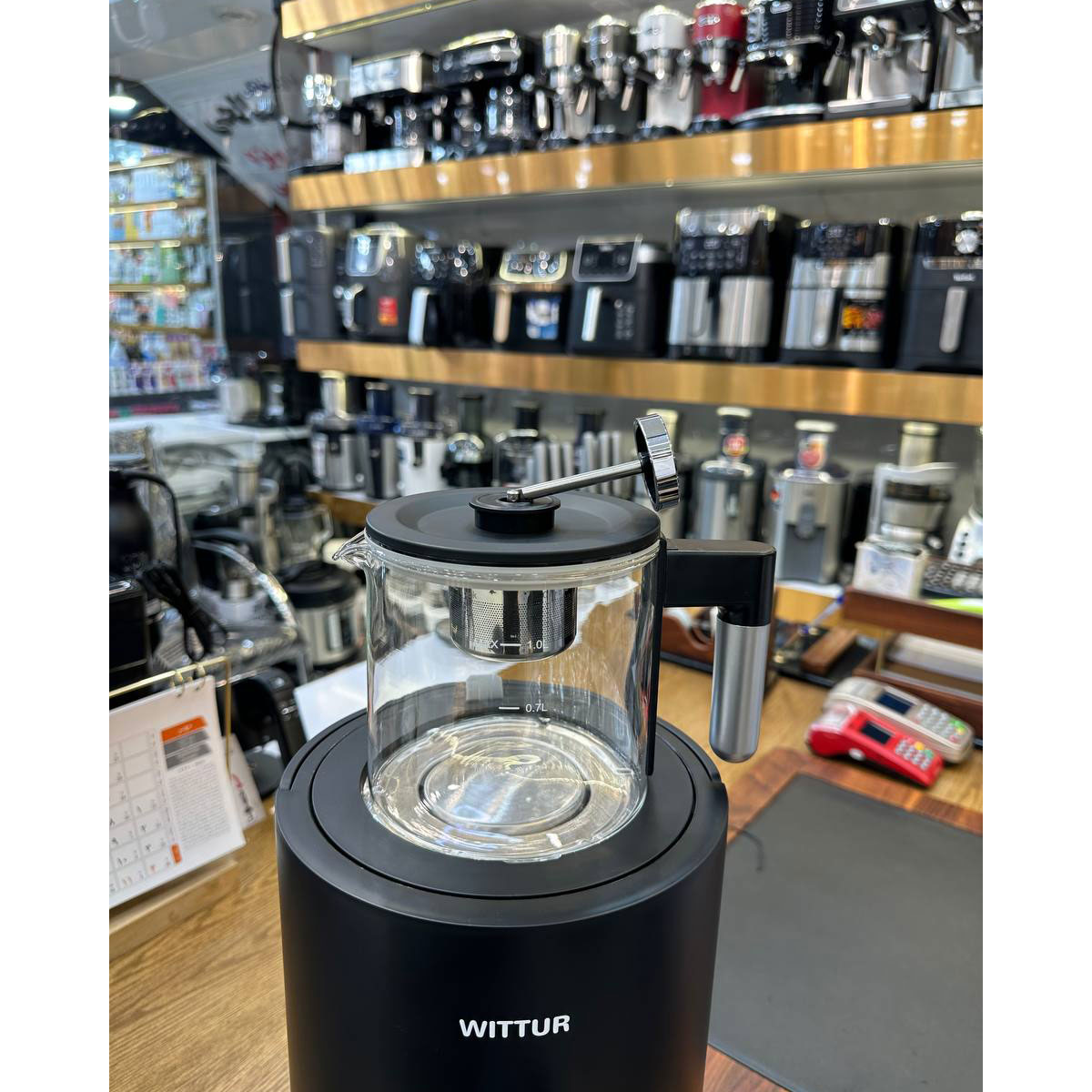 سماور برقی ویتور WITTUR آلمان مدل WR-S8000