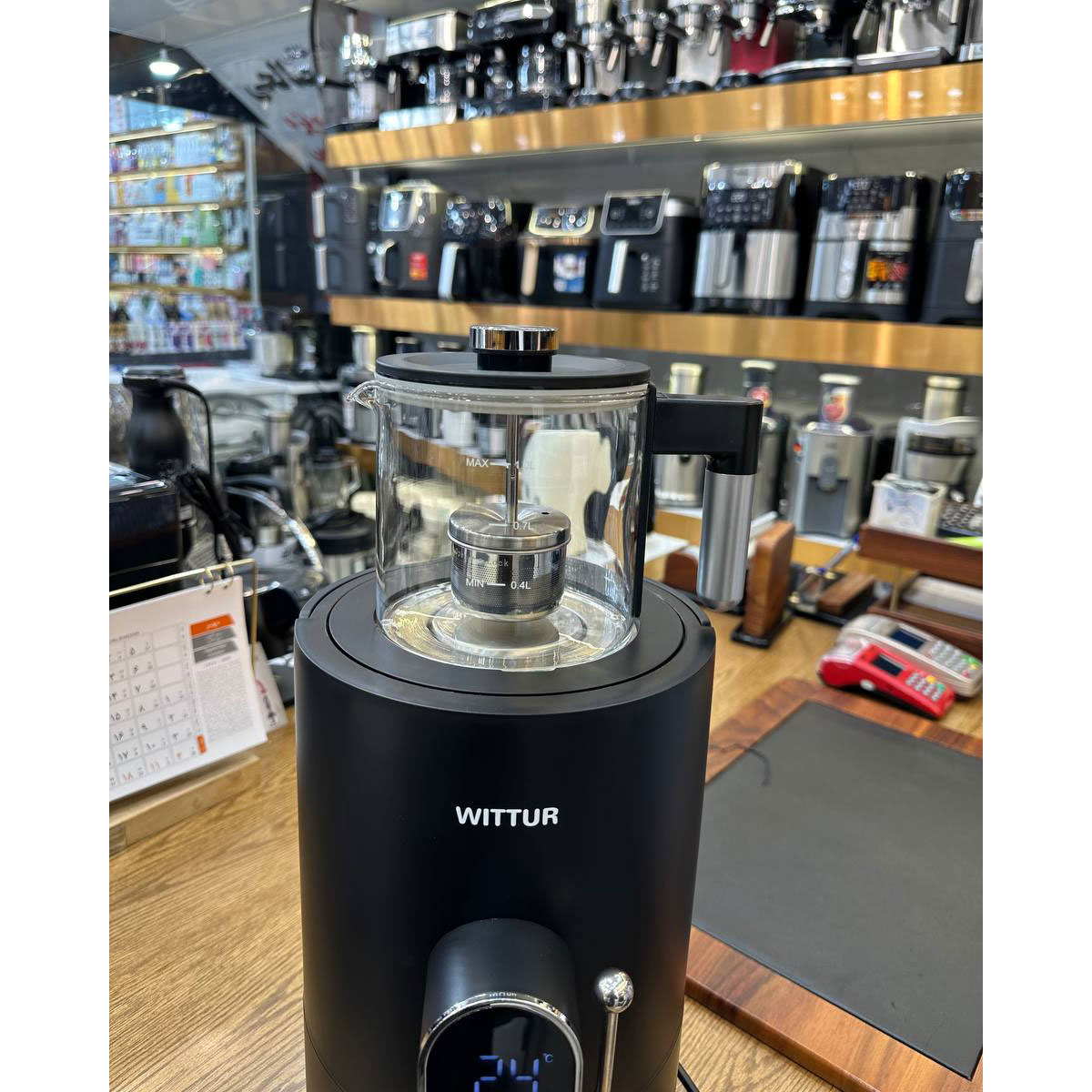 سماور برقی ویتور WITTUR آلمان مدل WR-S8000