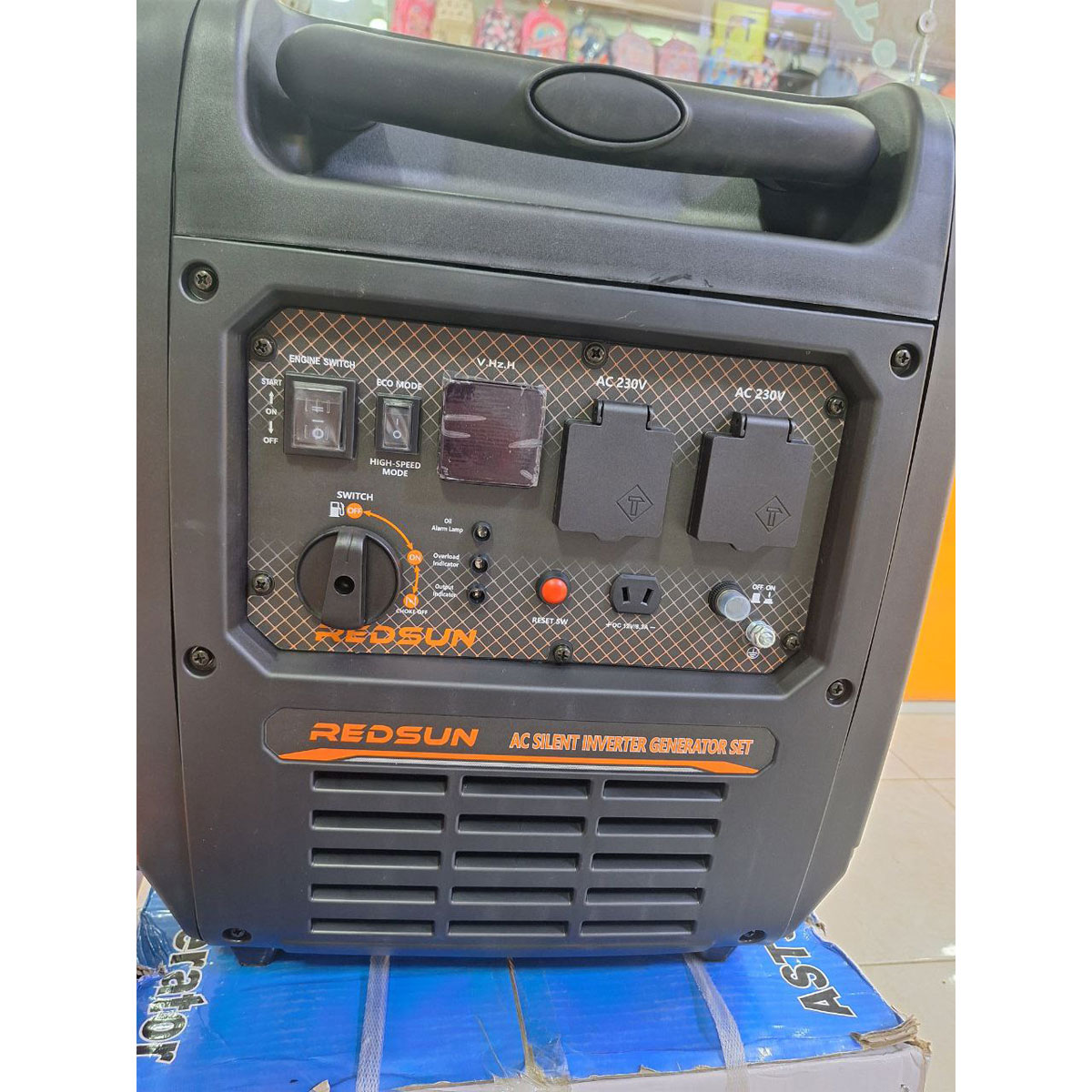 موتور برق 6000 وات REDSUN.