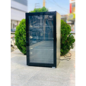 یخچال Hisense مدل RBC122N4ASU درب شیشه‌ای