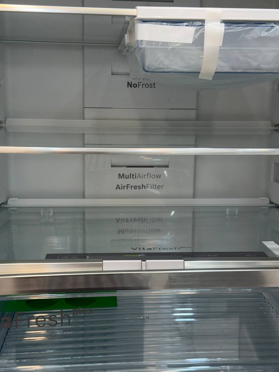 یخچال فریزر بوش مدل kgn56al204