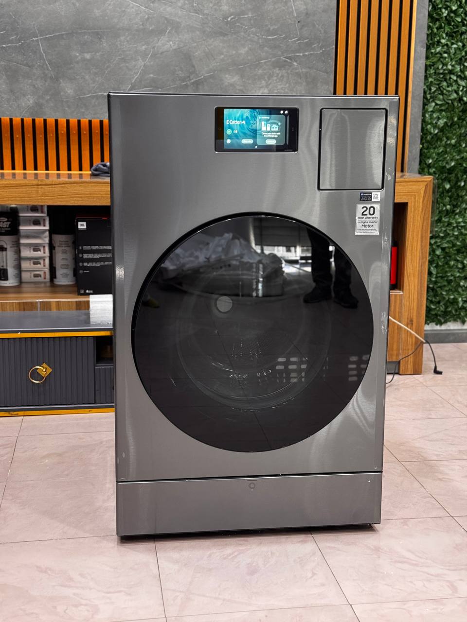 لباسشویی ۲۵ کیلویی سامسونگ مدل WD25DB8995BZ